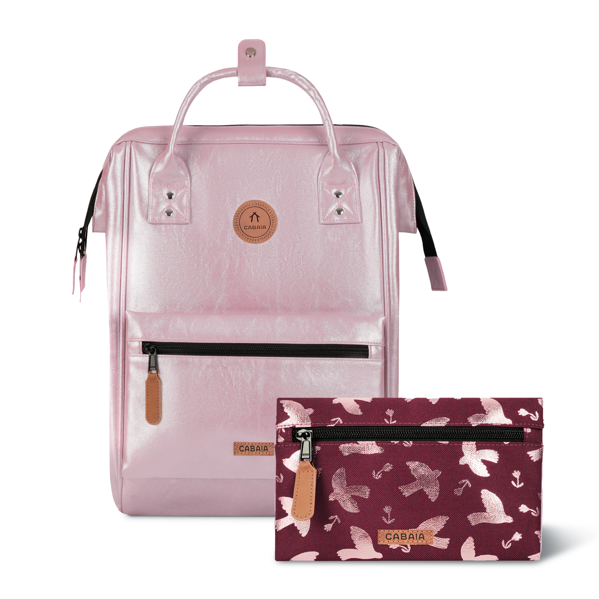 Cabaia Cabaia Adventurer M 14" laptop-rugtas Scilla lilac