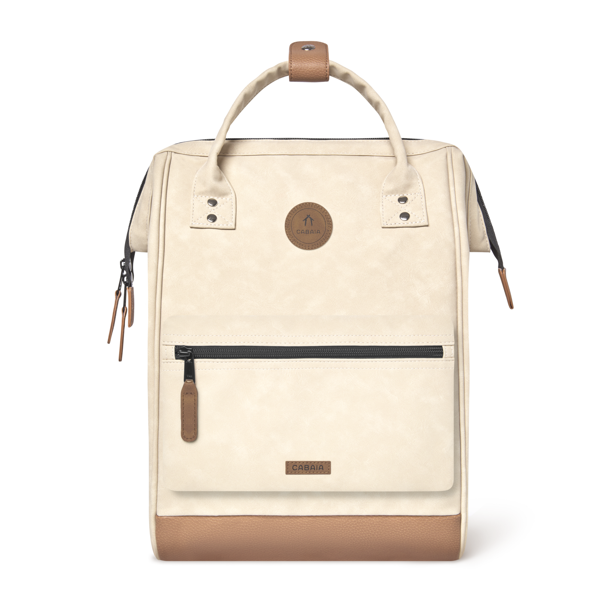 Cabaia Cabaia Adventurer M 14" laptop-rugtas andenne beige