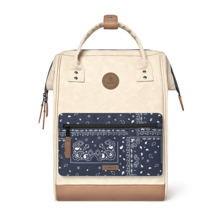 Cabaia Cabaia Adventurer M 14" laptop-rugtas andenne beige