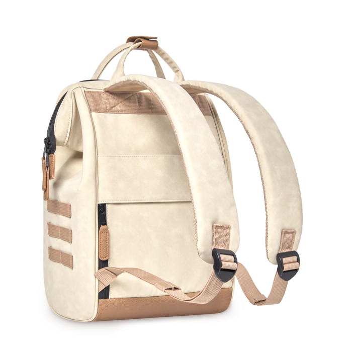 Cabaia Cabaia Adventurer M 14" laptop-rugtas andenne beige