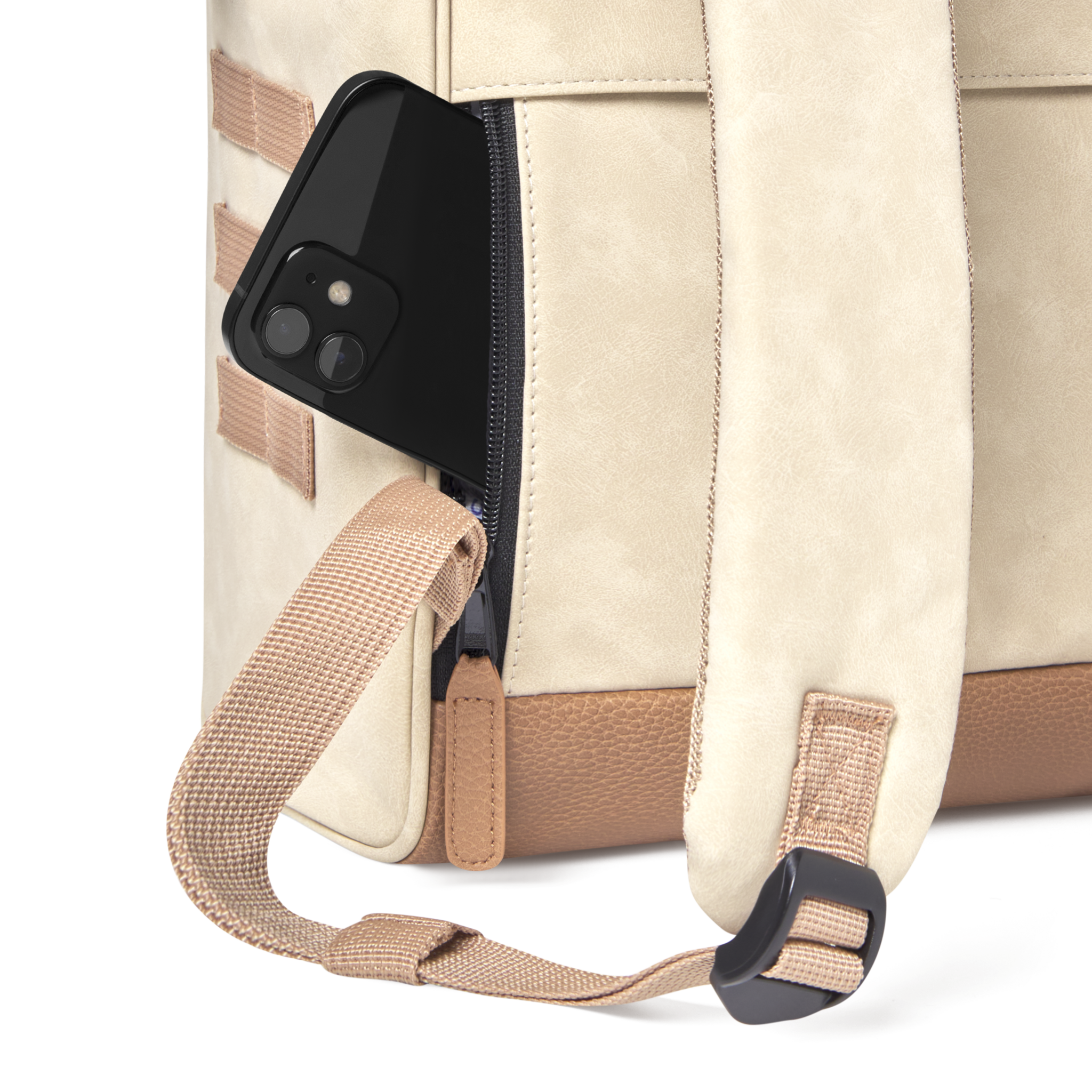 Cabaia Cabaia Adventurer M 14" laptop-rugtas andenne beige