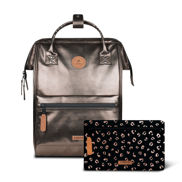 Cabaia Cabaia Adventurer M 14" laptop-rugtas Louisville brown
