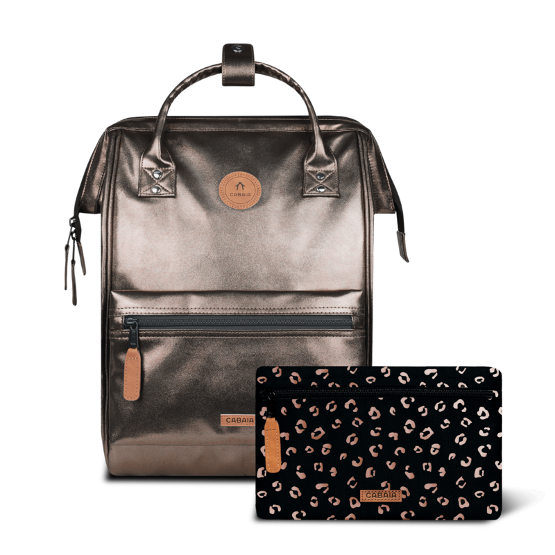 Cabaia Cabaia Adventurer M 14" laptop-rugtas Louisville brown