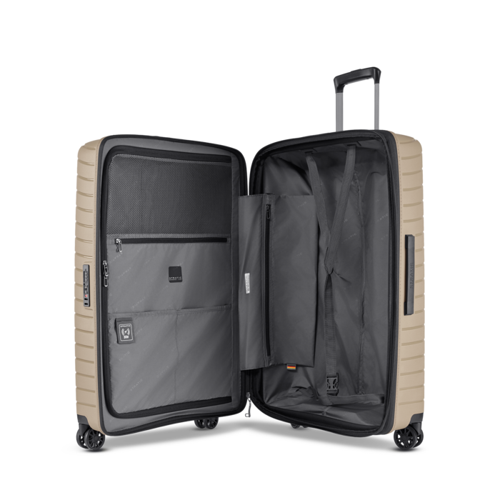 Stratic Stratic Novium SL 4wiel-Trolley L 97-107l EXP. sand