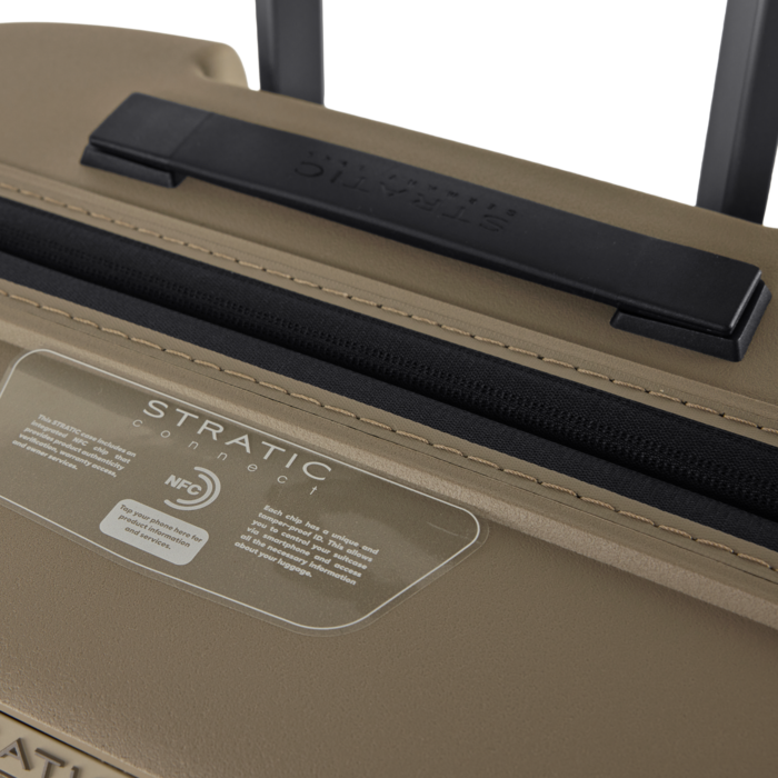 Stratic Stratic Novium SL 4wiel-Trolley L 97-107l EXP. sand