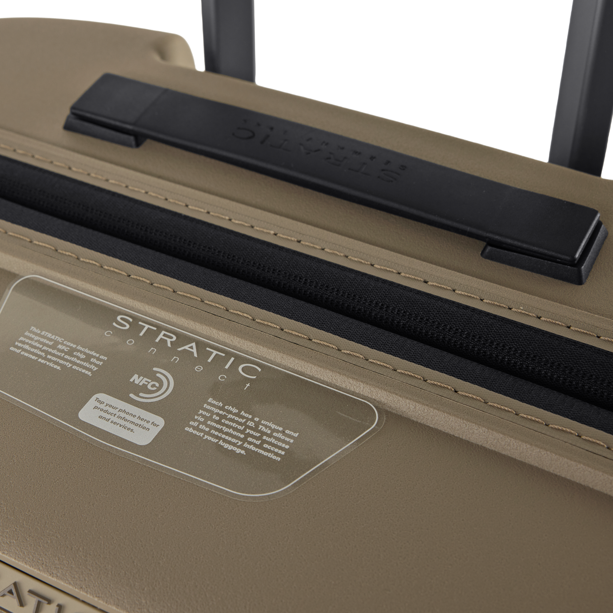 Stratic Stratic Novium SL 4wiel-Trolley L 97-107l EXP. sand