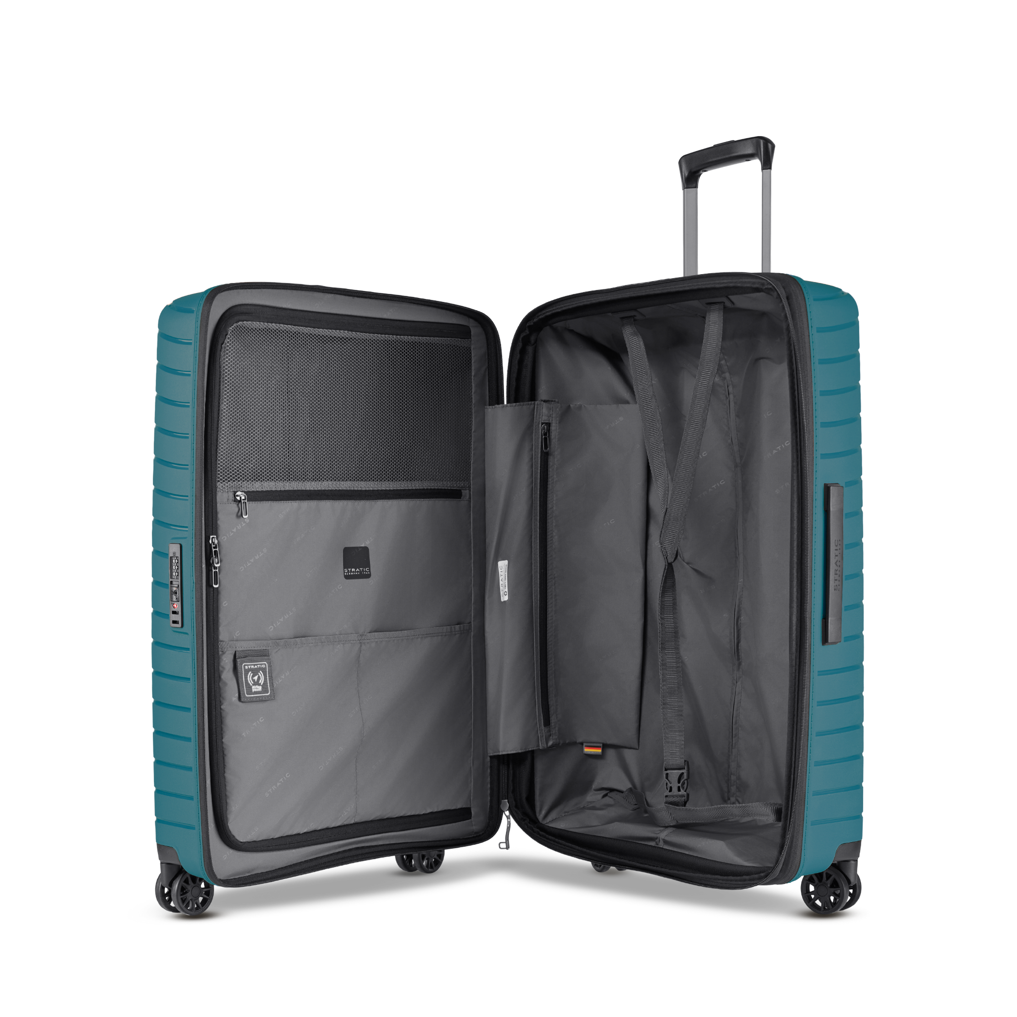 Stratic Stratic Novium SL 4wiel-Trolley L 97-107l EXP. petrol