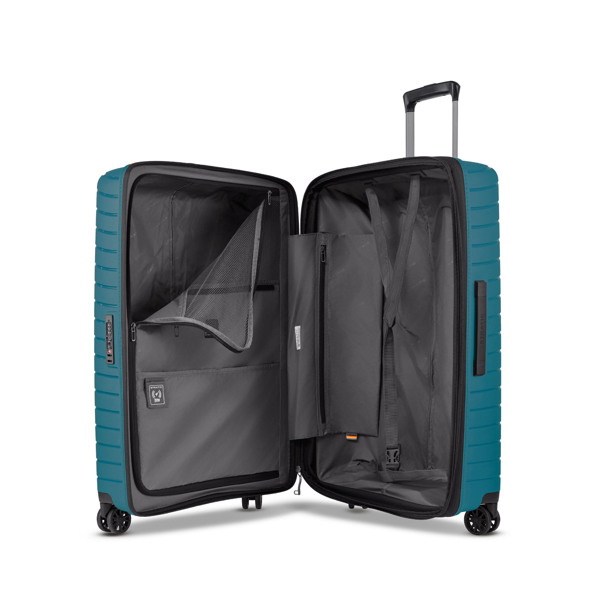 Stratic Stratic Novium SL 4wiel-Trolley L 97-107l EXP. petrol
