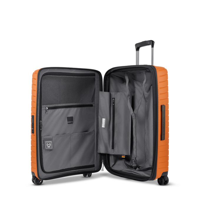 Stratic Stratic Novium SL 4wiel-Trolley M 65-73L EXP. rosso