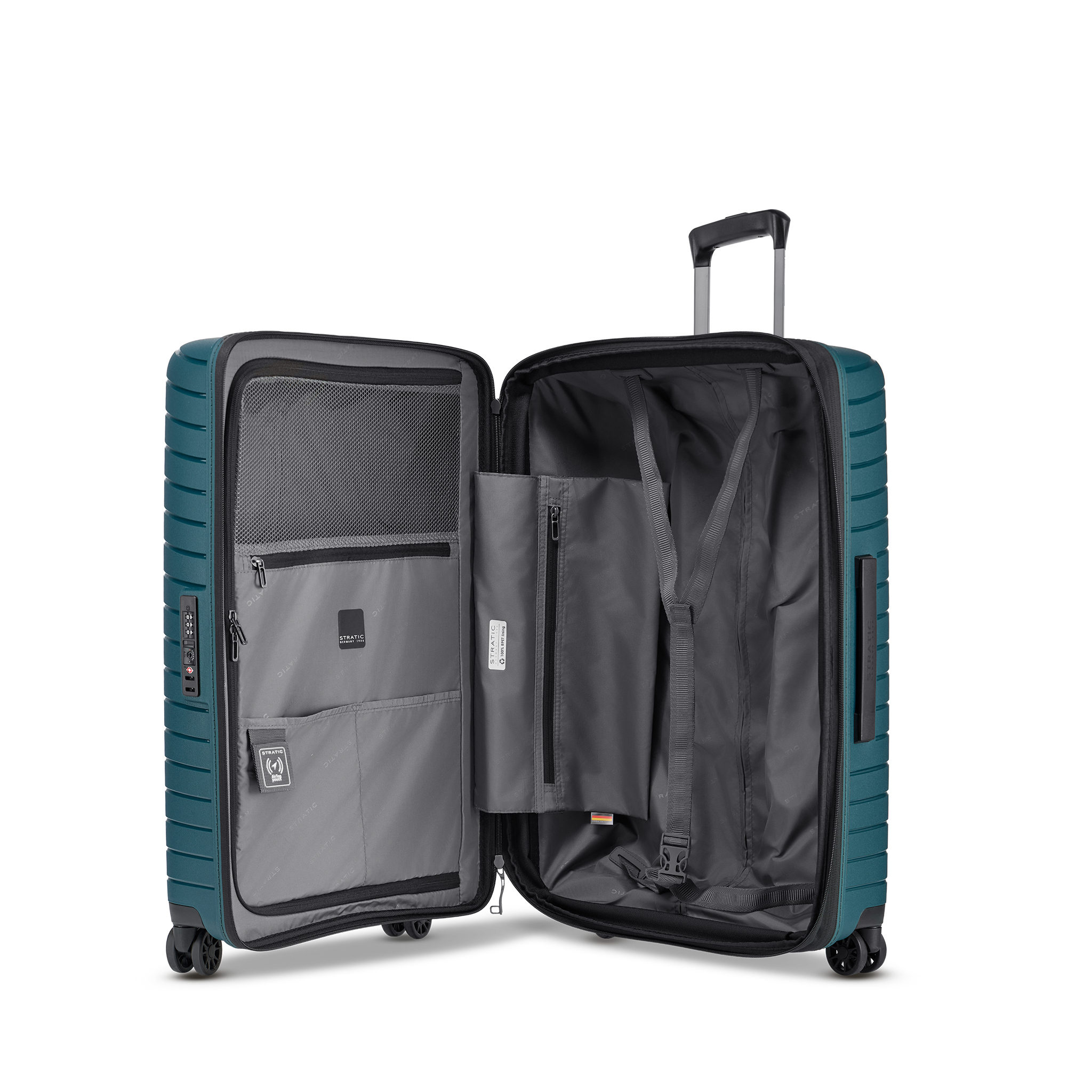 Stratic Stratic Novium SL 4wiel-Trolley M 65-73L EXP. petrol