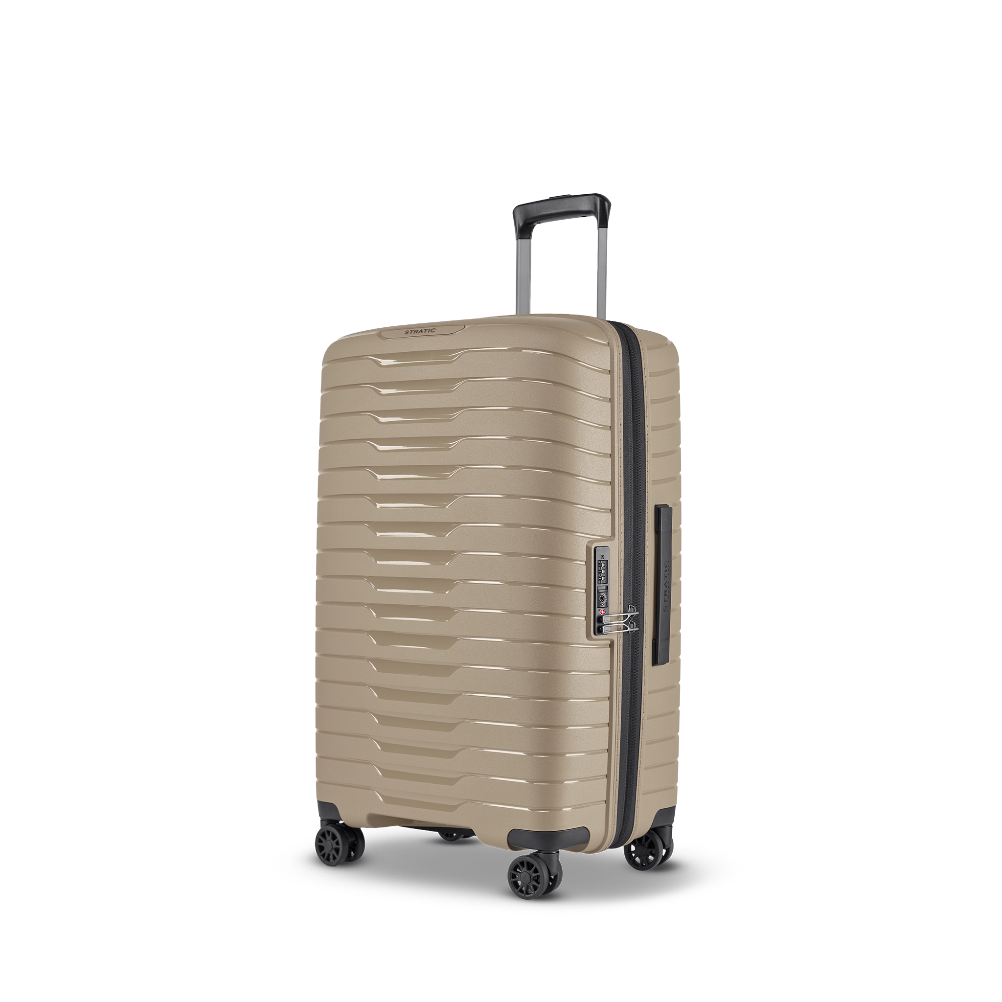 Stratic Stratic Novium SL 4wiel-Trolley M 65-73L EXP. sand