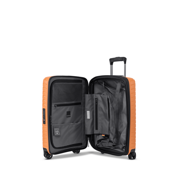 Stratic Stratic Novium SL handbagage 4wiel-Trolley S 37-42L EXP. rosso