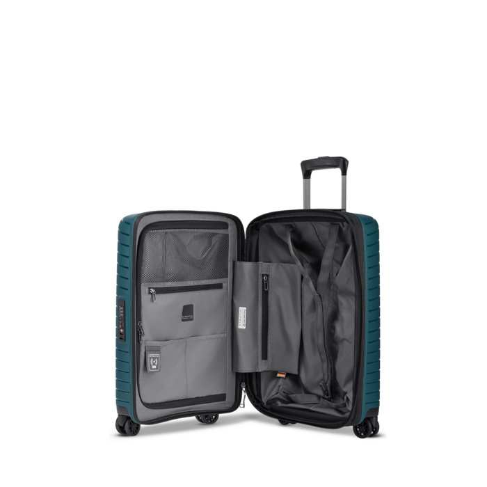Stratic Stratic Novium SL handbagage 4wiel-Trolley S 37-42L EXP. petrol