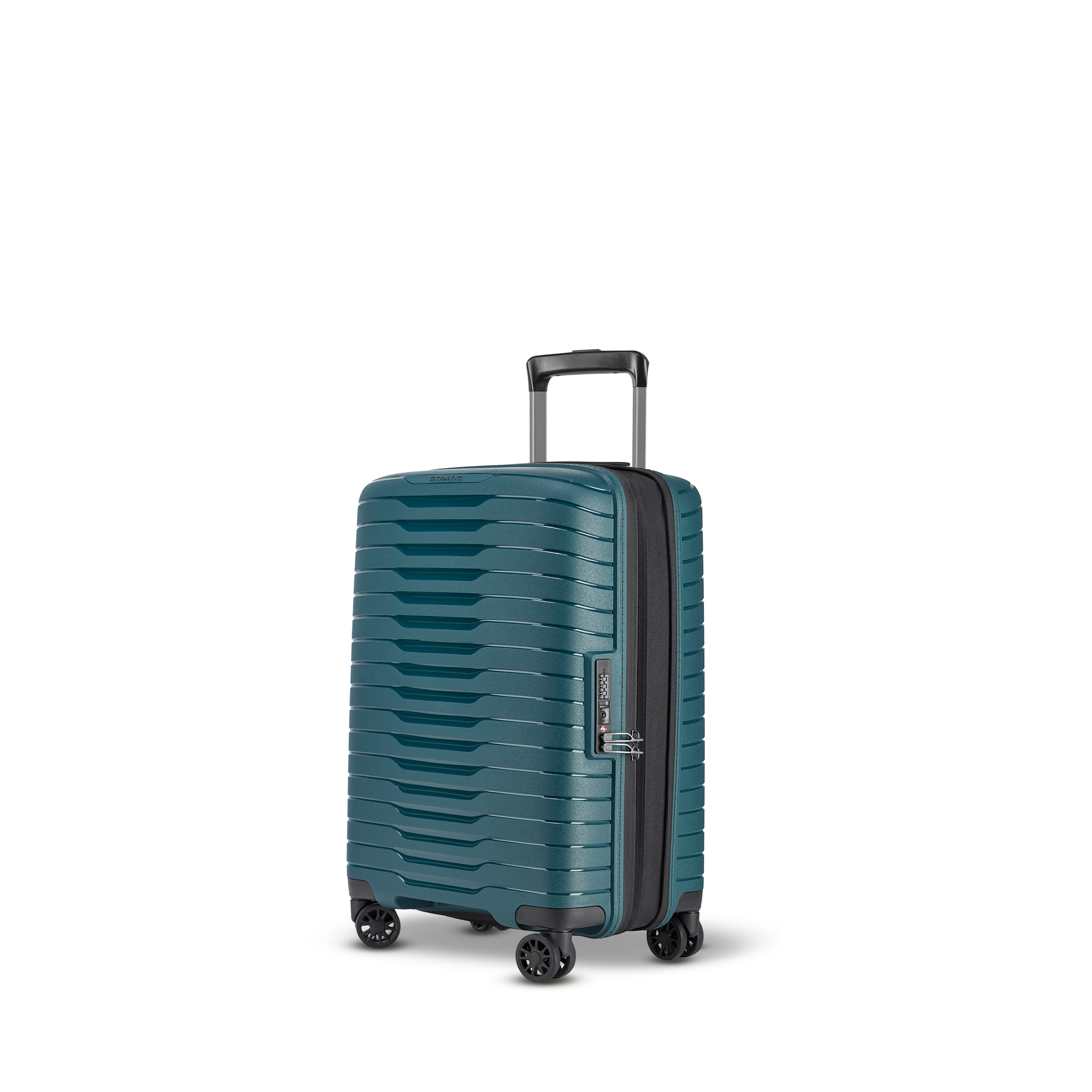 Stratic Stratic Novium SL handbagage 4wiel-Trolley S 37-42L EXP. petrol