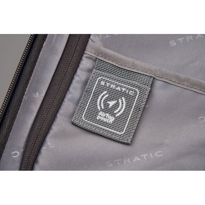 Stratic Stratic Novium SL handbagage 4wiel-Trolley S 37-42L EXP. petrol