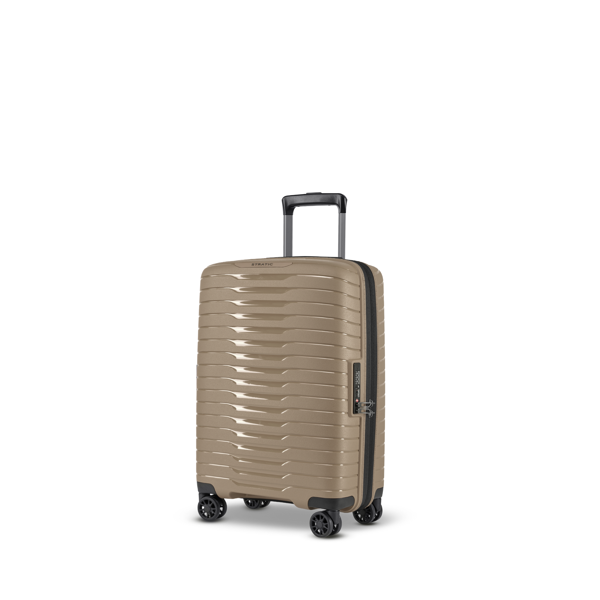 Stratic Stratic Novium SL handbagage 4wiel-Trolley S 37-42L EXP. sand
