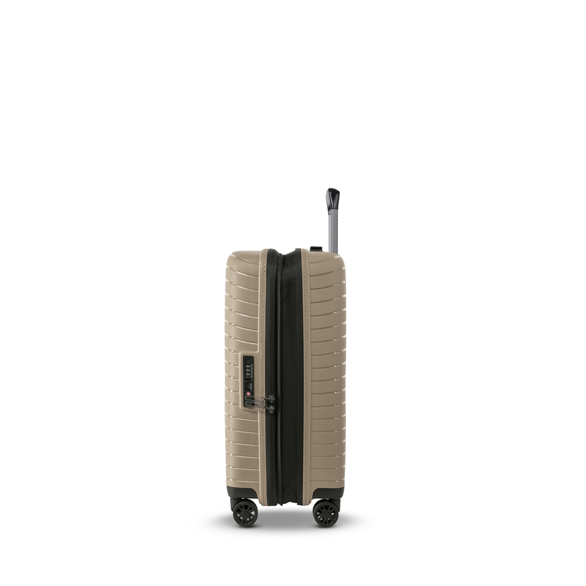 Stratic Stratic Novium SL handbagage 4wiel-Trolley S 37-42L EXP. sand