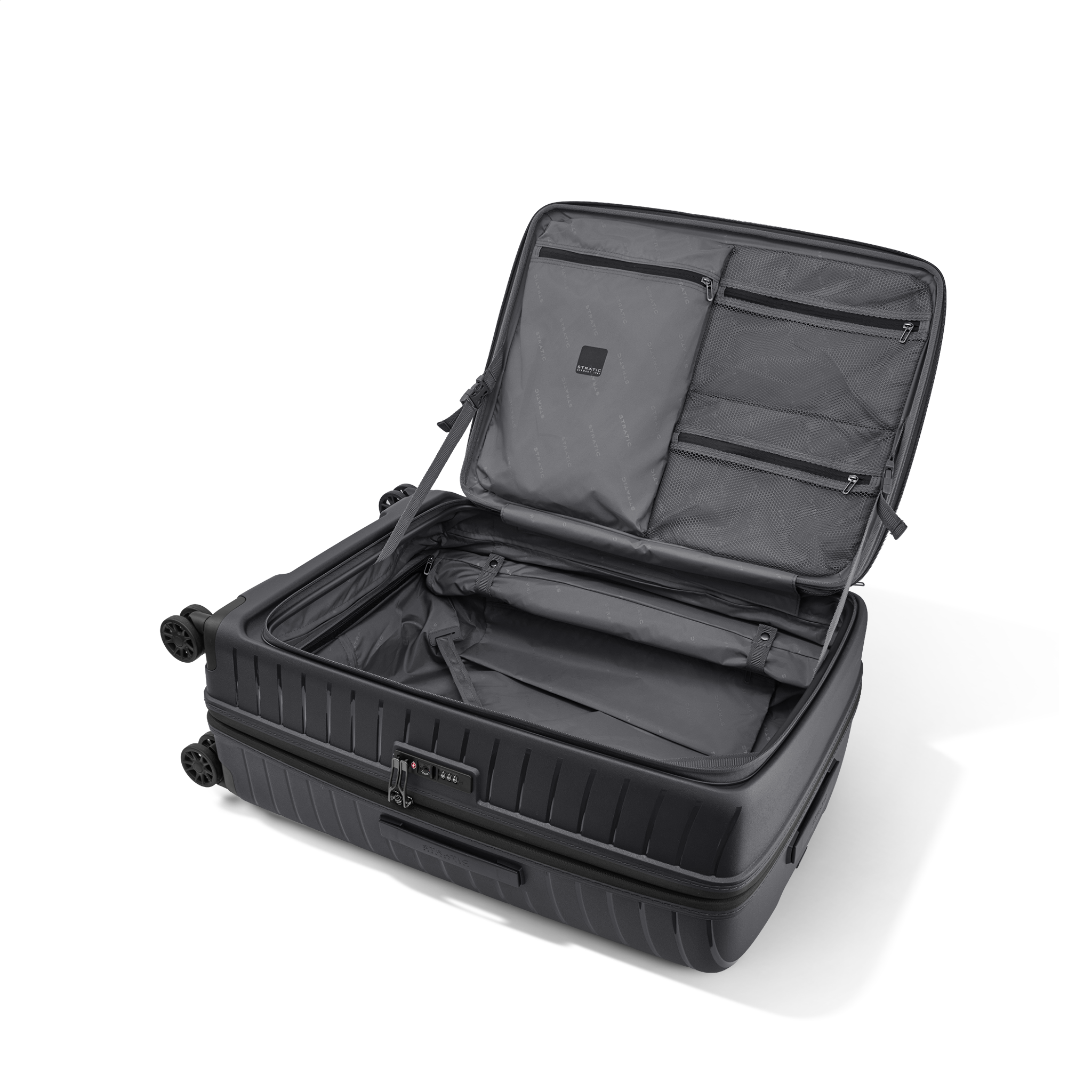 Stratic Stratic Novium ML 103-115L 4wiel-Trolley L zwart