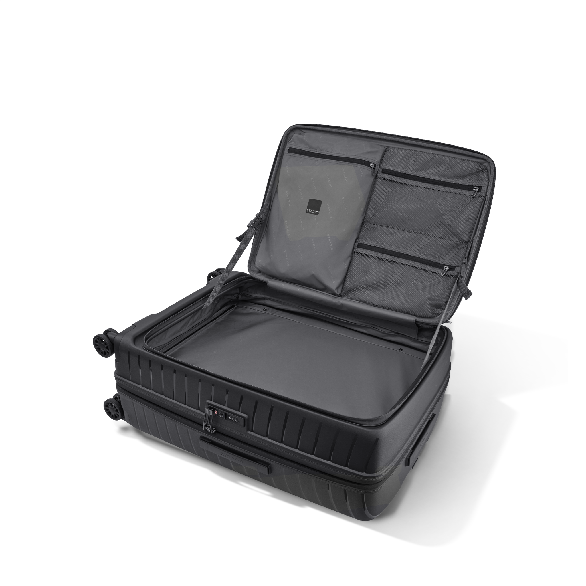 Stratic Stratic Novium ML 103-115L 4wiel-Trolley L zwart