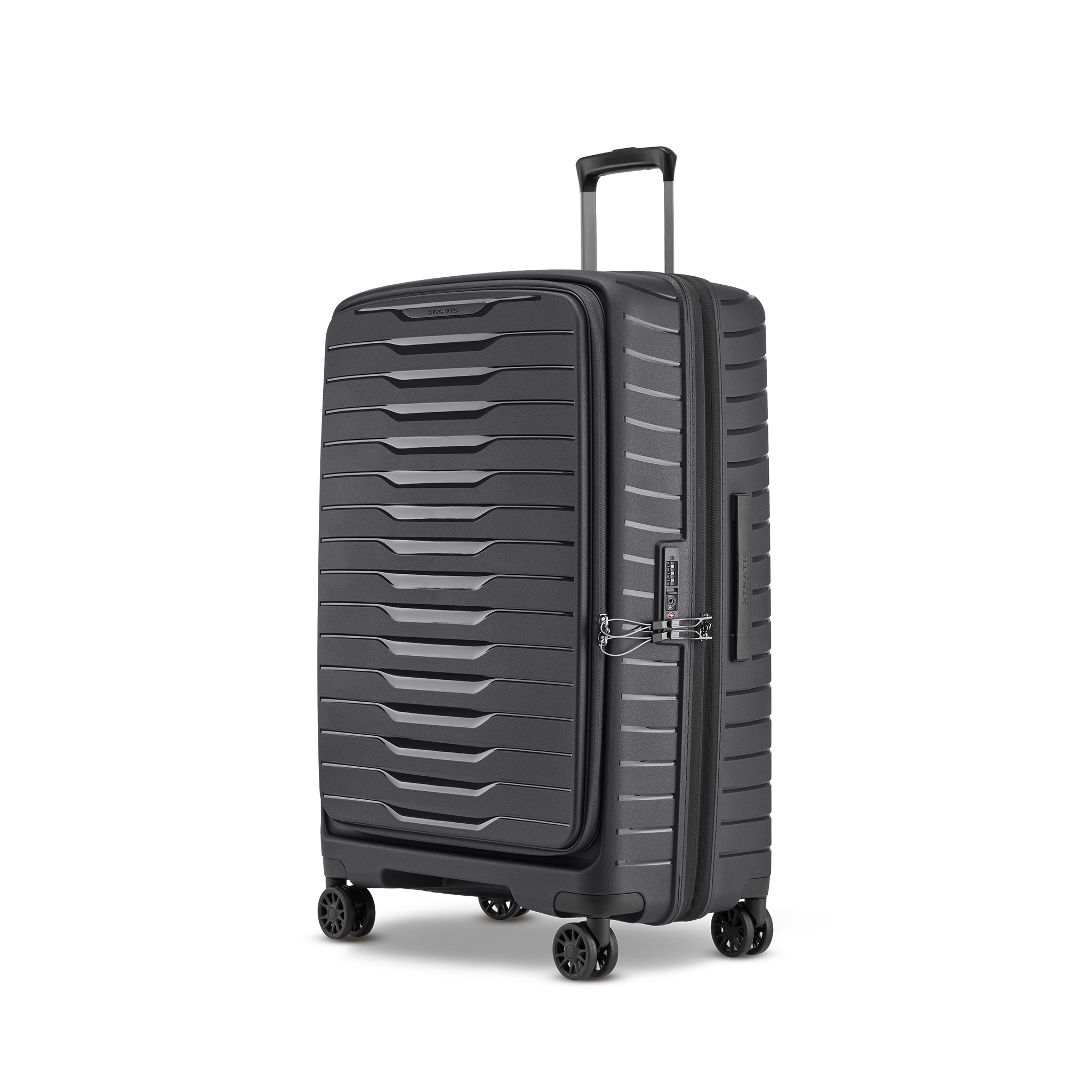 Stratic Stratic Novium ML 103-115L 4wiel-Trolley L zwart