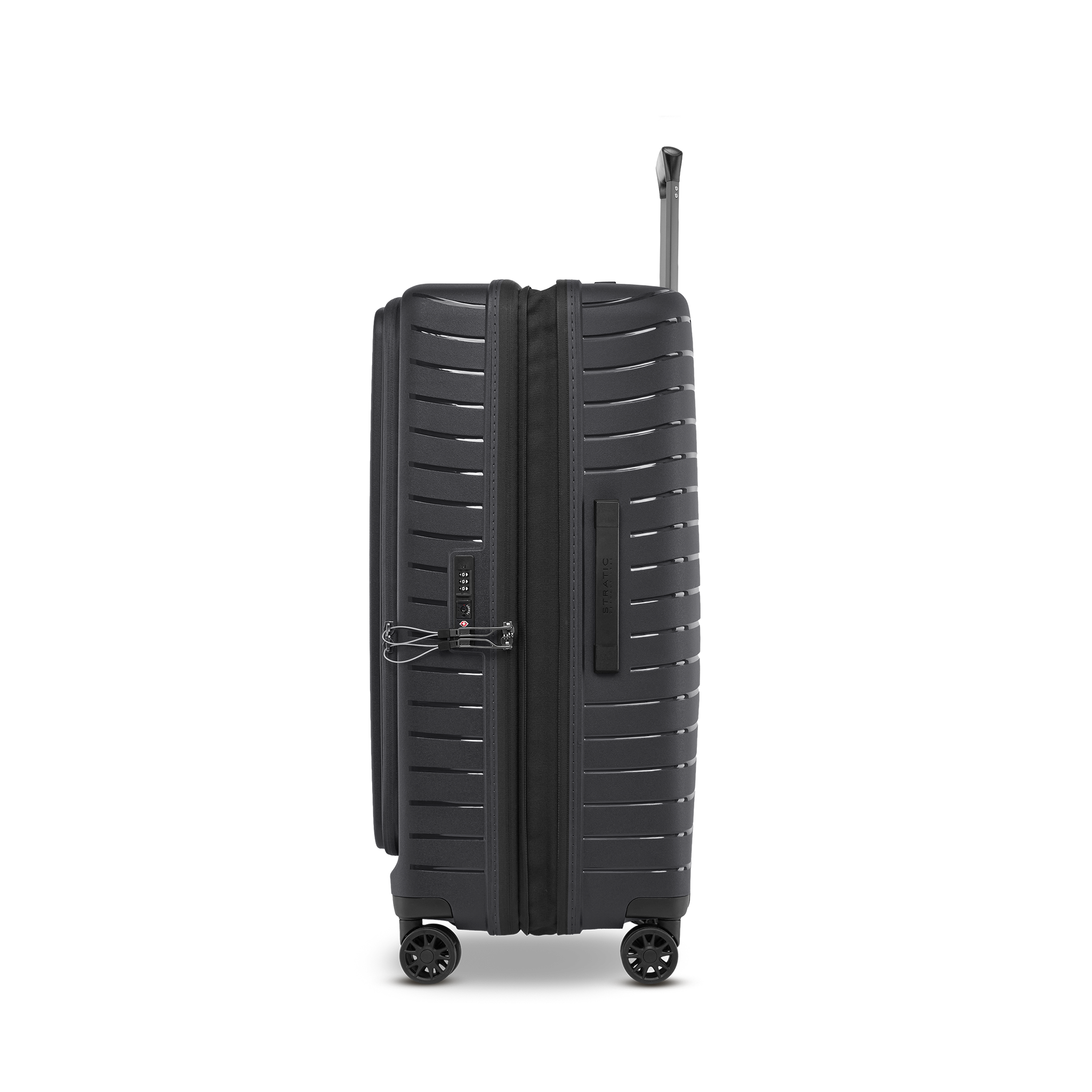 Stratic Stratic Novium ML 103-115L 4wiel-Trolley L zwart