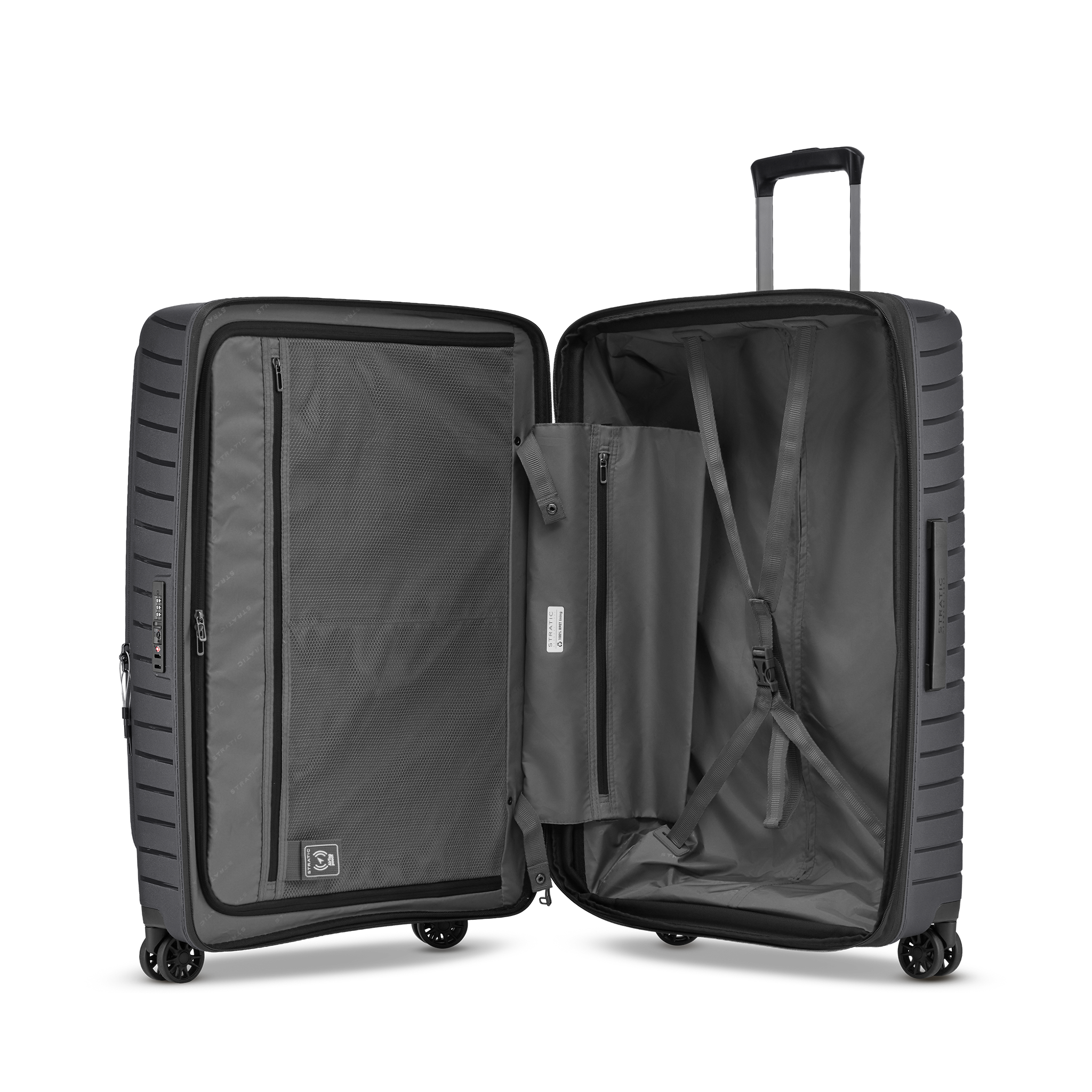 Stratic Stratic Novium ML 103-115L 4wiel-Trolley L zwart