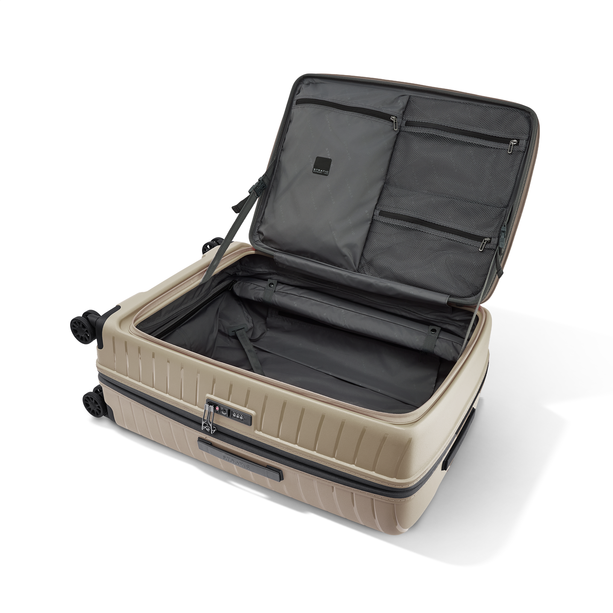 Stratic Stratic Novium ML 103-115L 4wiel-Trolley L sand