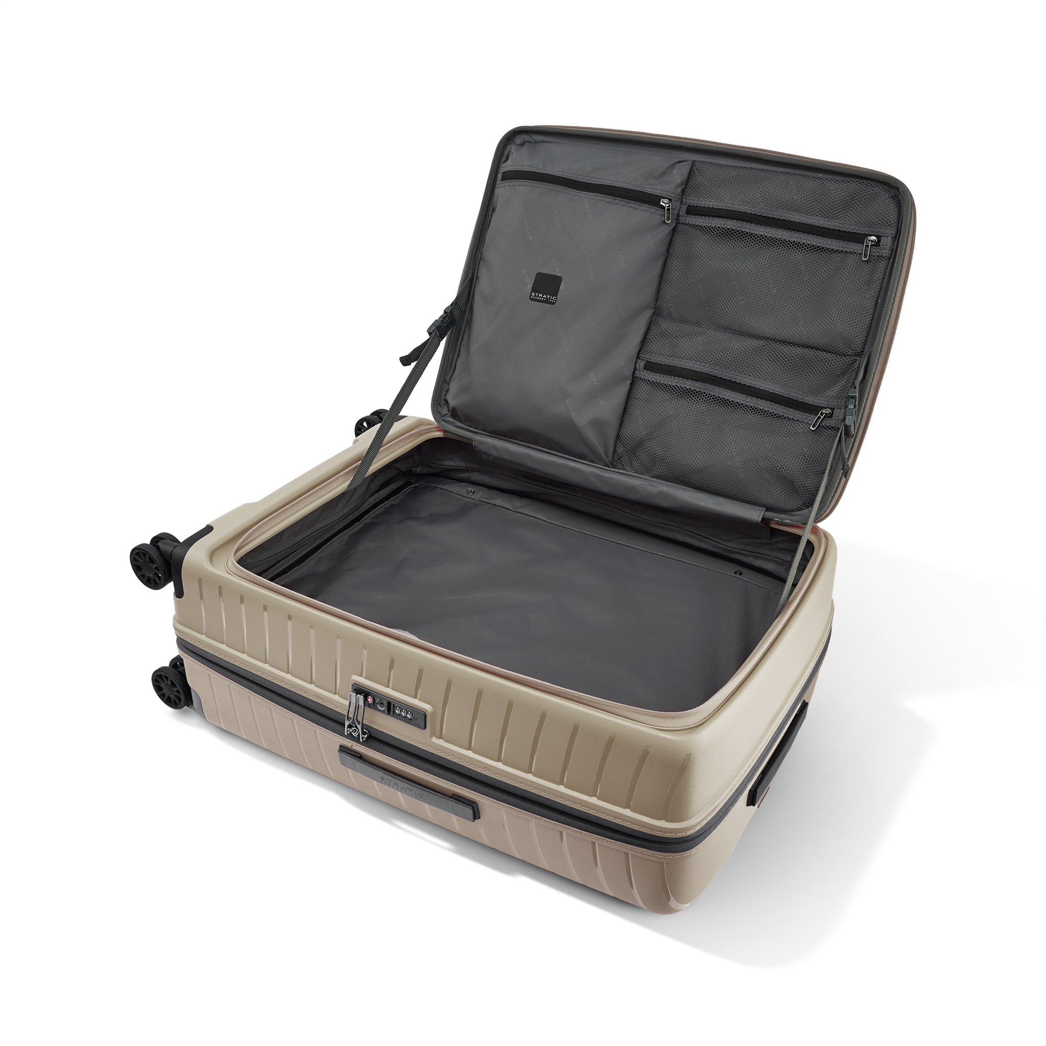 Stratic Stratic Novium ML 103-115L 4wiel-Trolley L sand