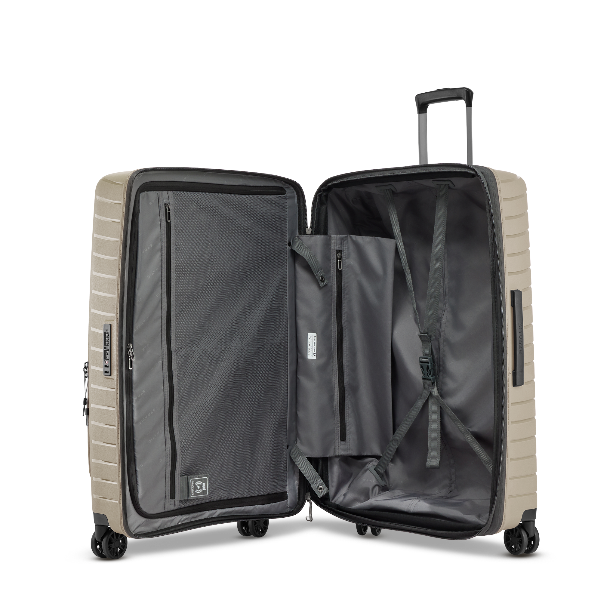 Stratic Stratic Novium ML 103-115L 4wiel-Trolley L sand
