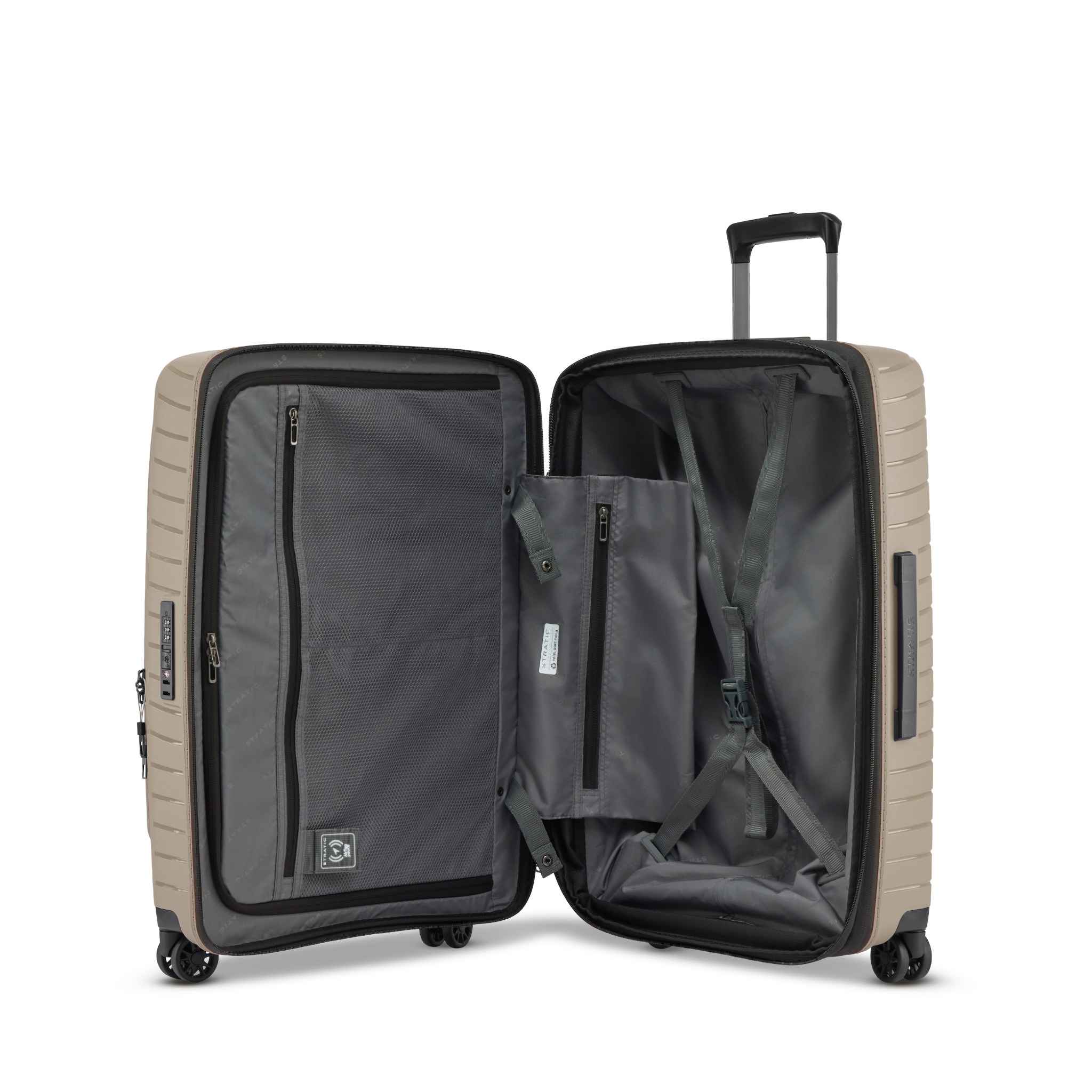 Stratic Stratic Novium ML 68-77L 4wiel-Trolley M sand