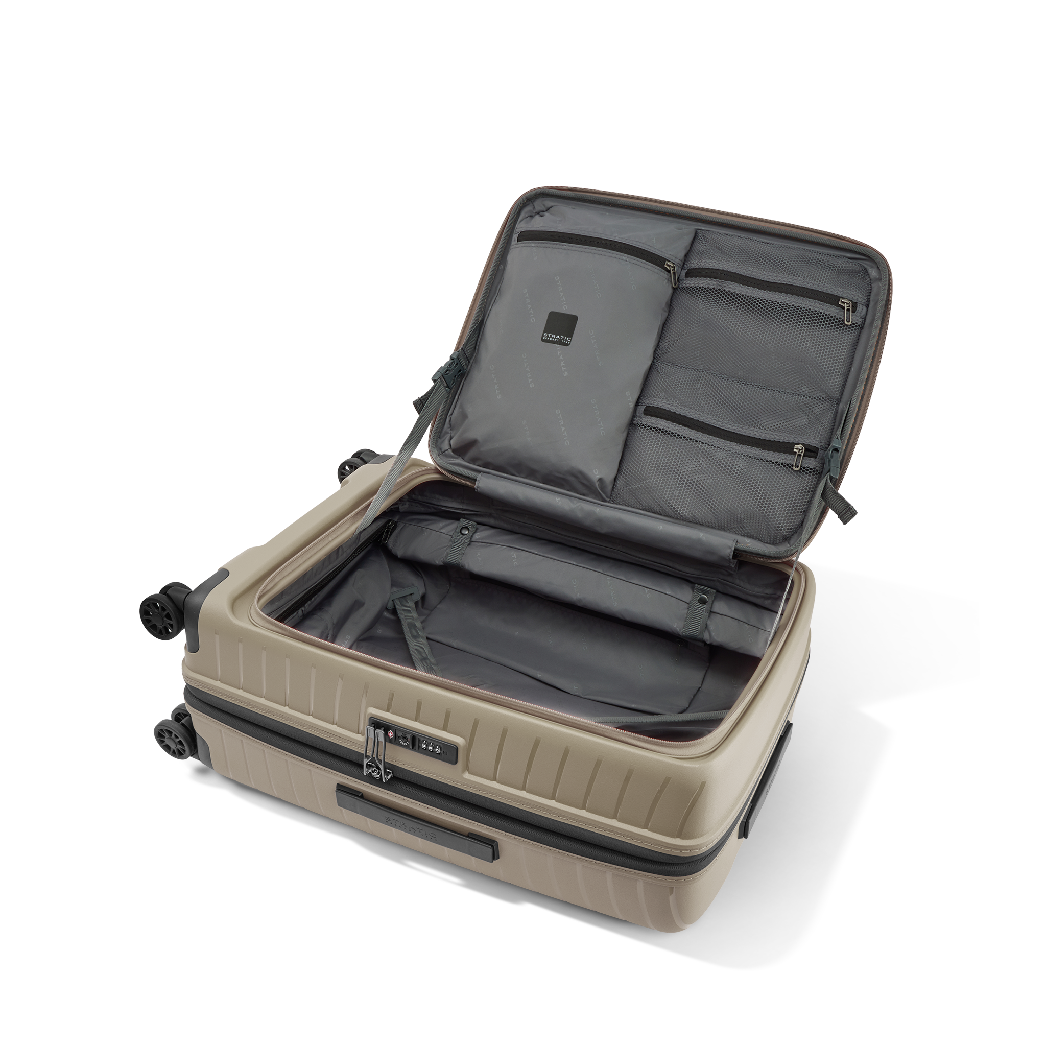 Stratic Stratic Novium ML 68-77L 4wiel-Trolley M sand