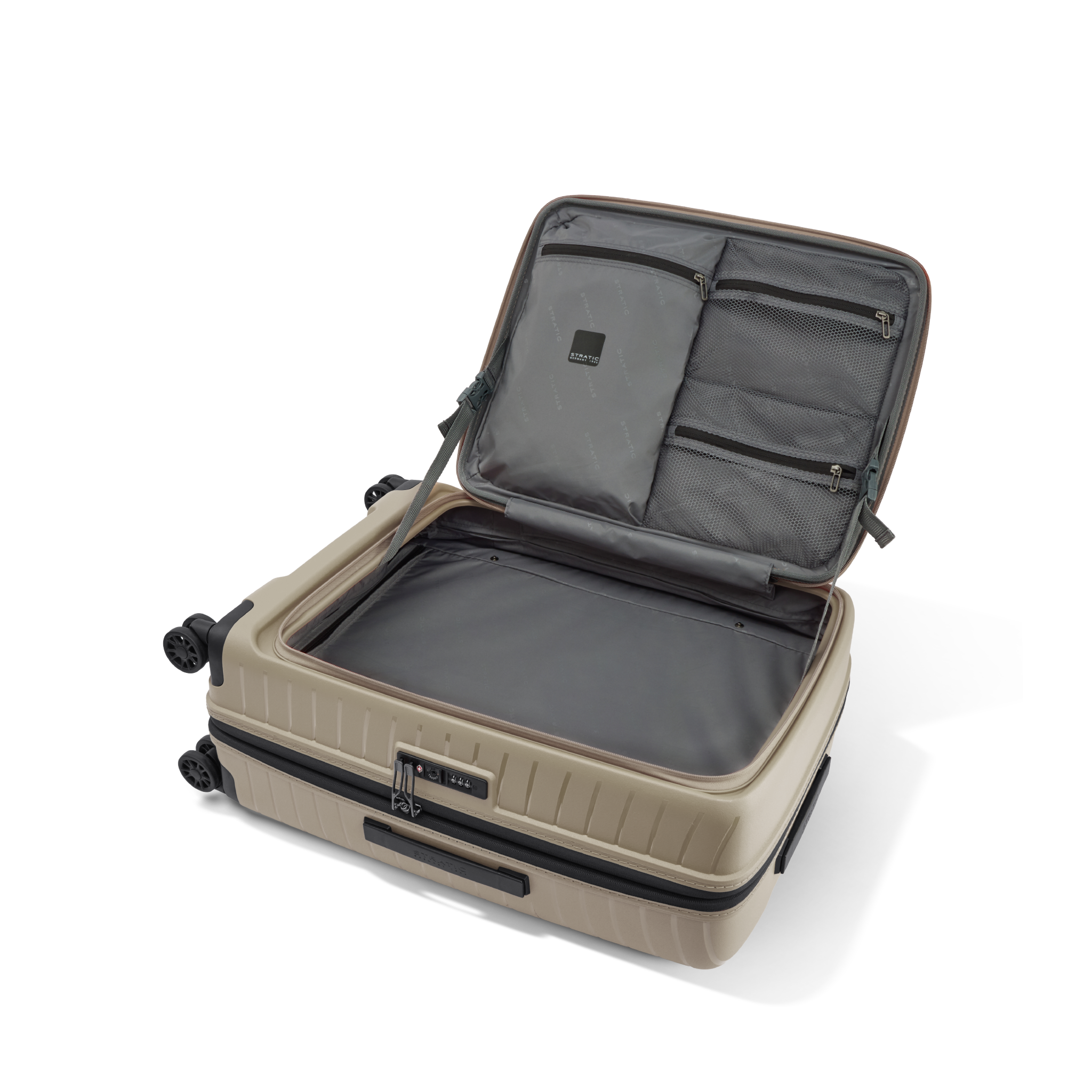 Stratic Stratic Novium ML 68-77L 4wiel-Trolley M sand