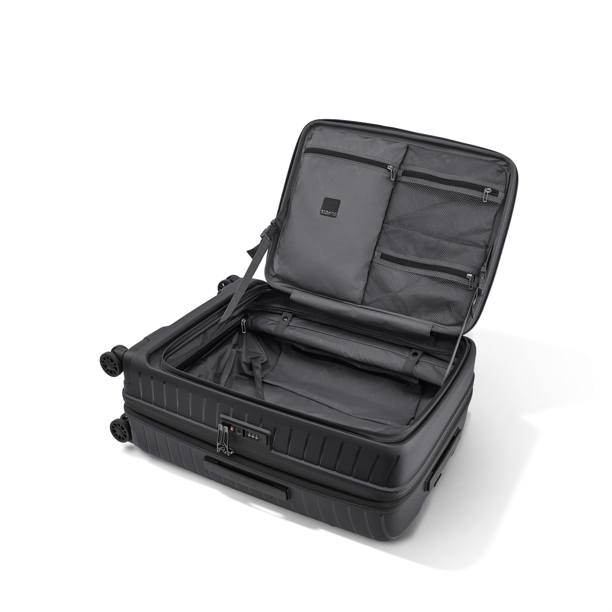 Stratic Stratic Novium ML 68-77L 4wiel-Trolley M zwart