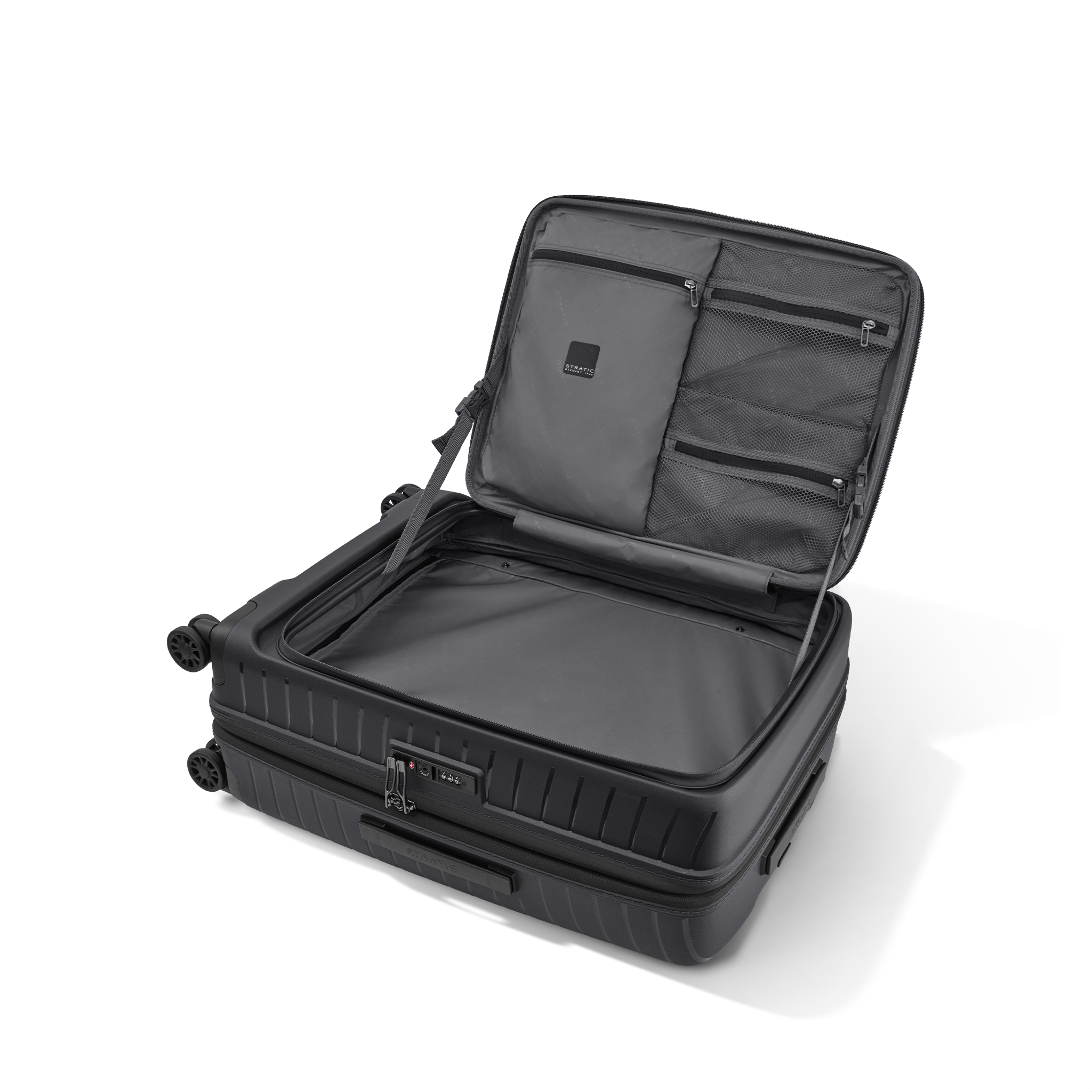 Stratic Stratic Novium ML 68-77L 4wiel-Trolley M zwart