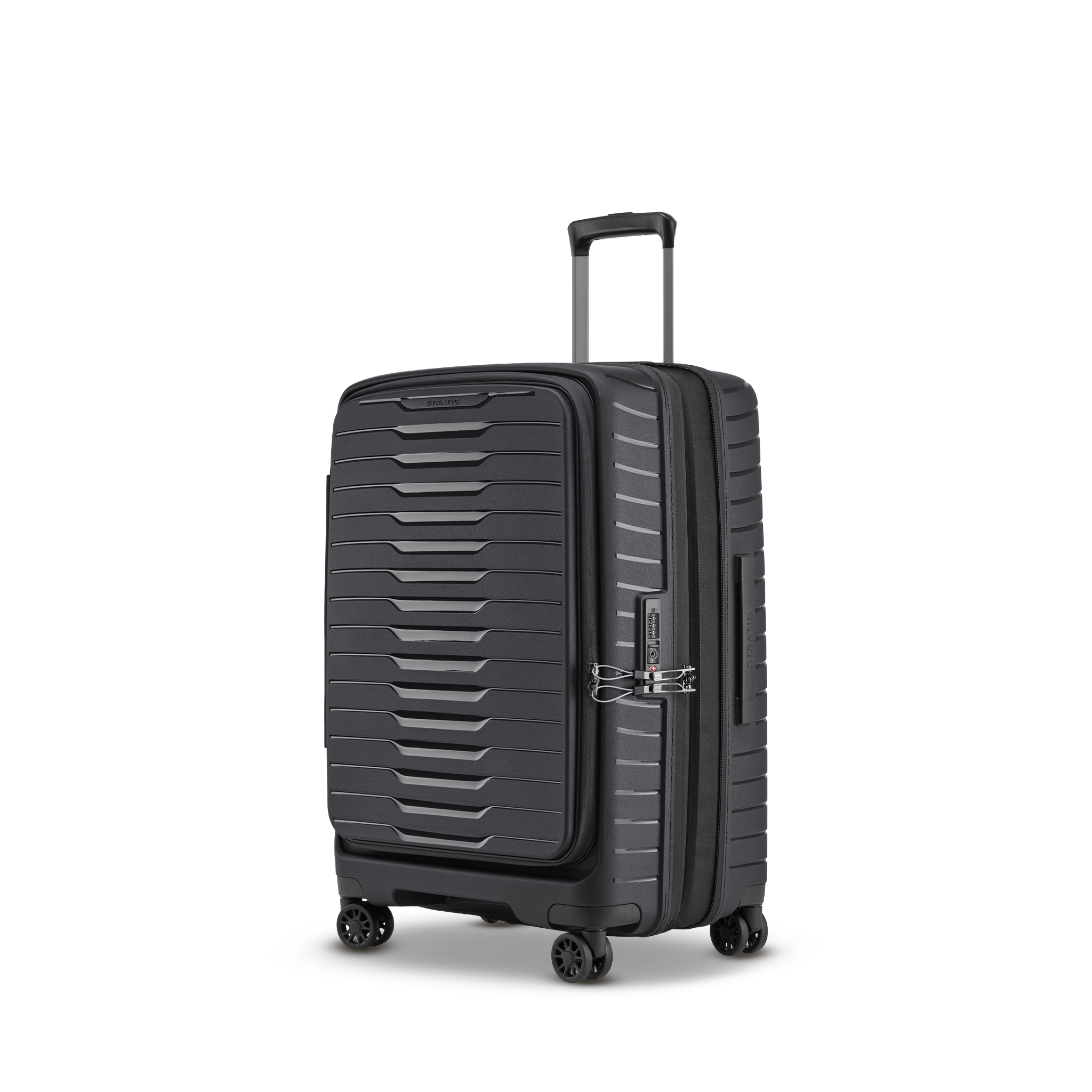 Stratic Stratic Novium ML 68-77L 4wiel-Trolley M zwart