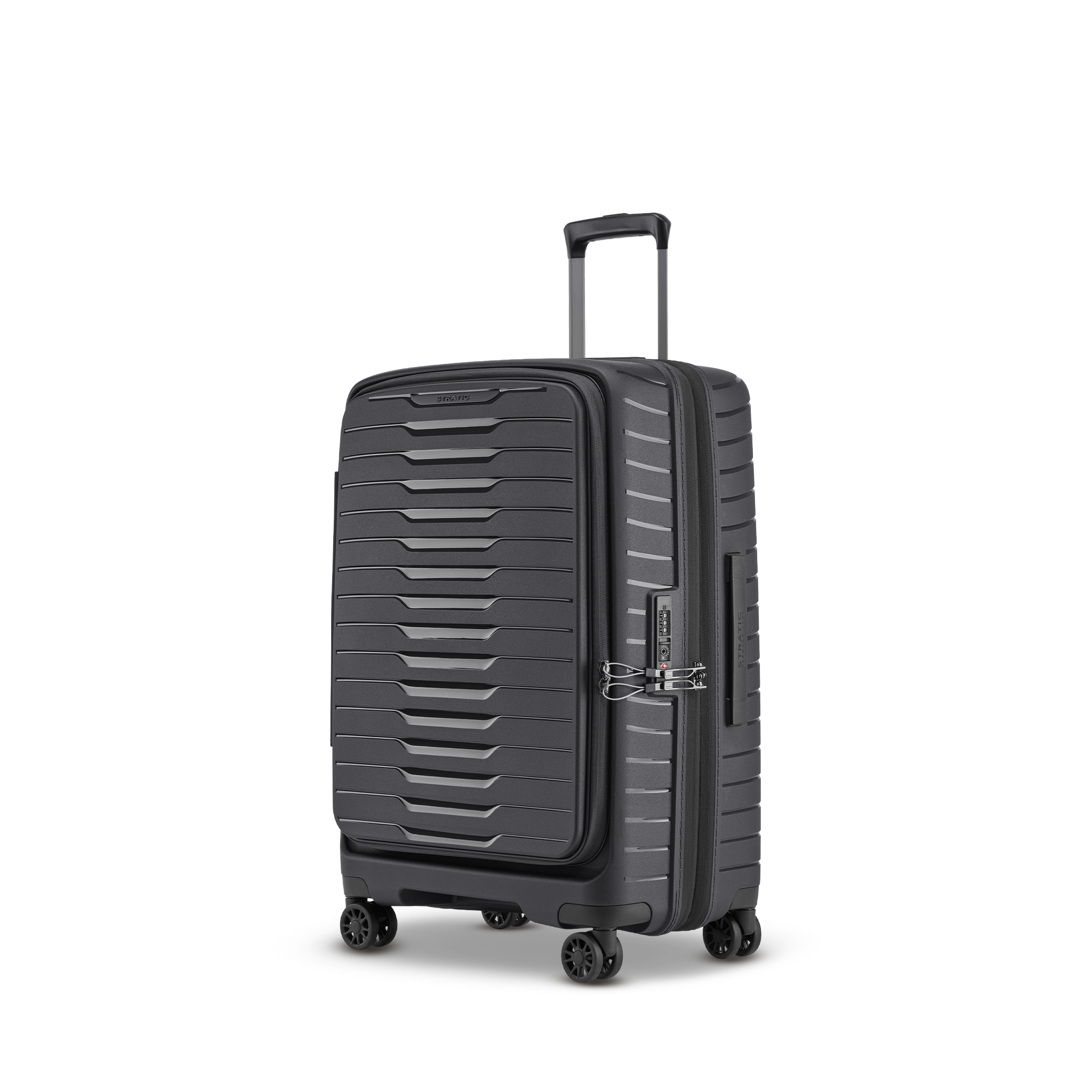 Stratic Stratic Novium ML 68-77L 4wiel-Trolley M zwart