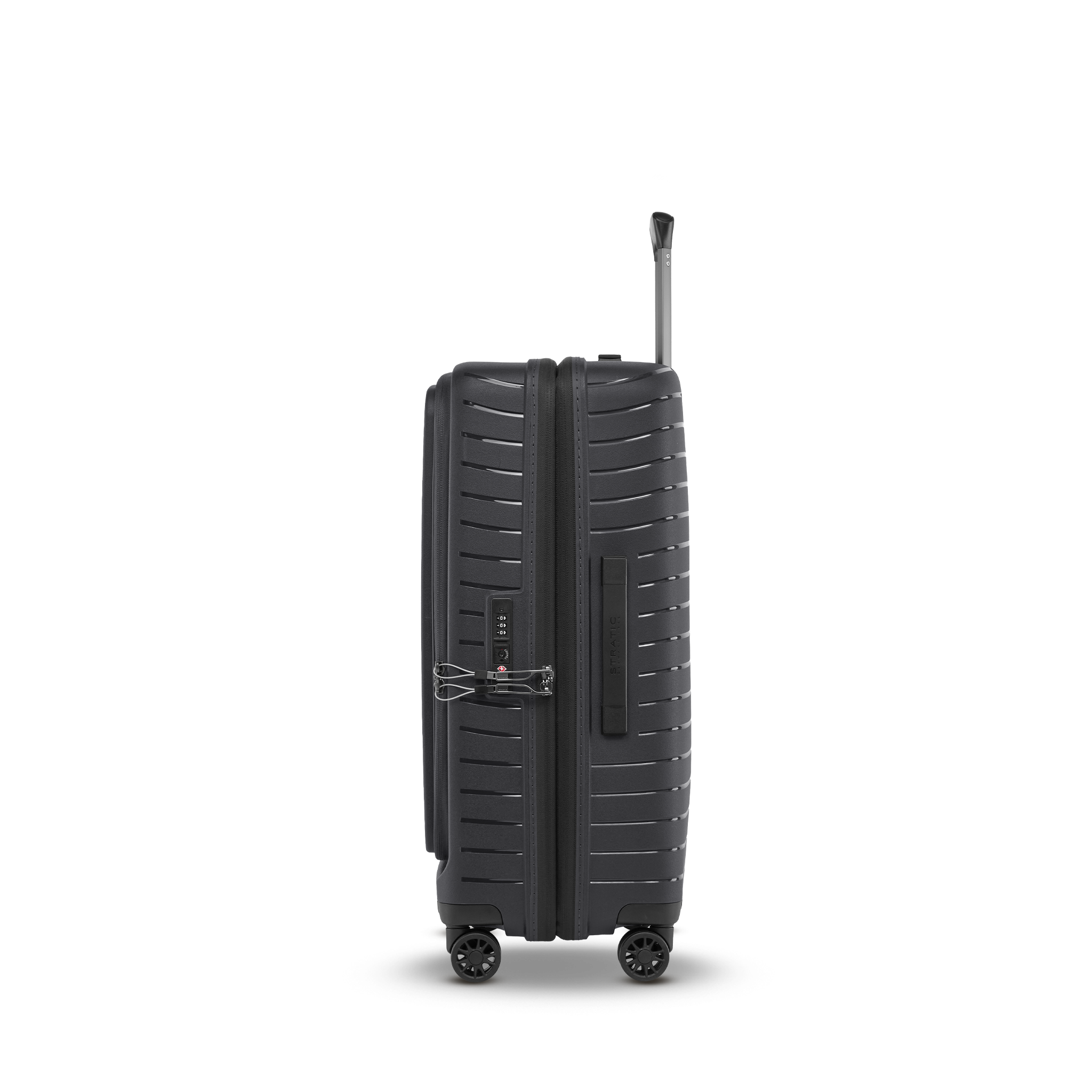 Stratic Stratic Novium ML 68-77L 4wiel-Trolley M zwart