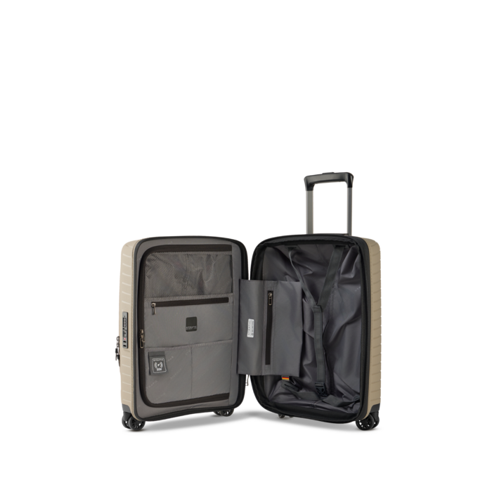 Stratic Stratic Novium ML 40-45L handbagage 4wiel-Trolley S sand