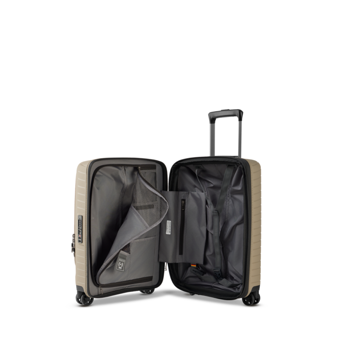 Stratic Stratic Novium ML 40-45L handbagage 4wiel-Trolley S sand