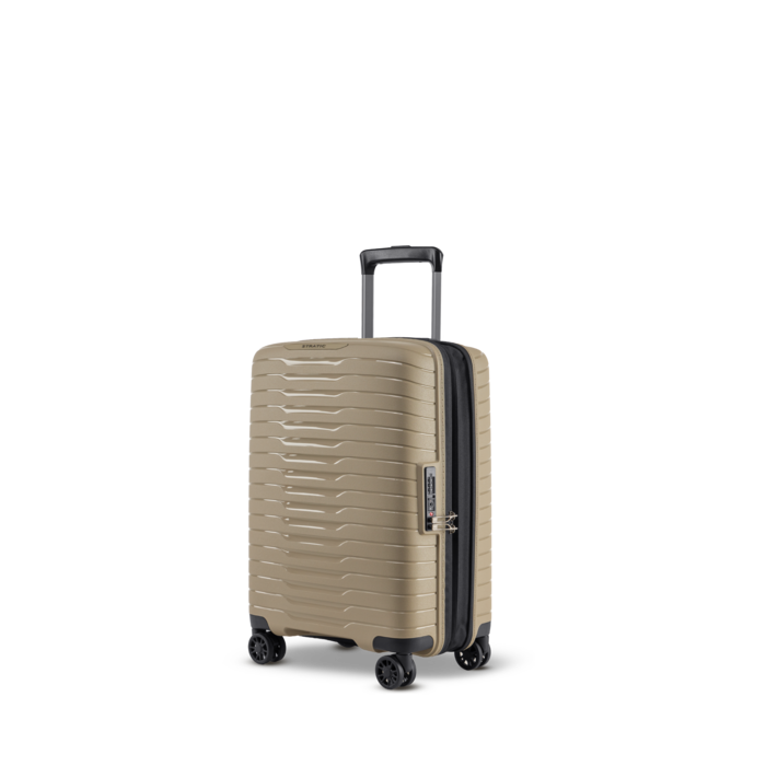 Stratic Stratic Novium ML 40-45L handbagage 4wiel-Trolley S sand