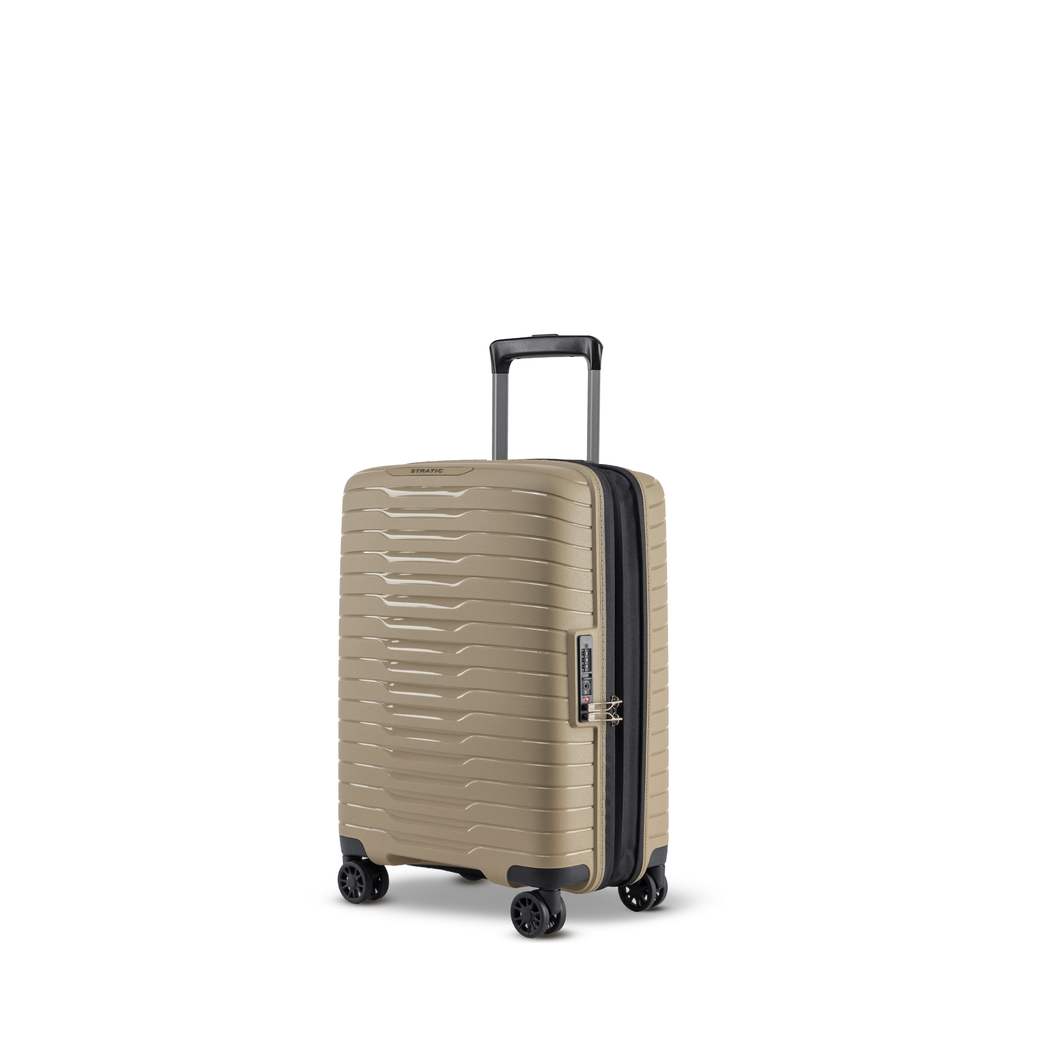 Stratic Stratic Novium ML 40-45L handbagage 4wiel-Trolley S sand