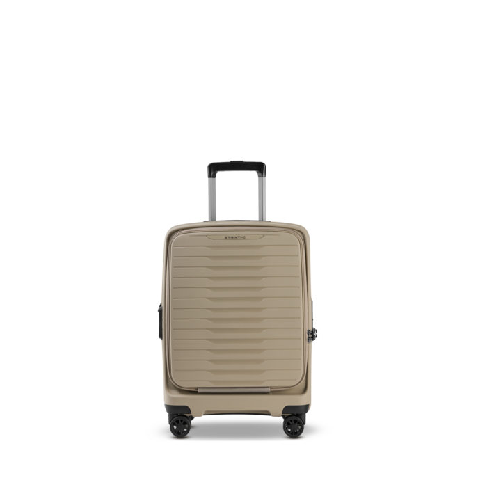 Stratic Stratic Novium ML 40-45L handbagage 4wiel-Trolley S sand