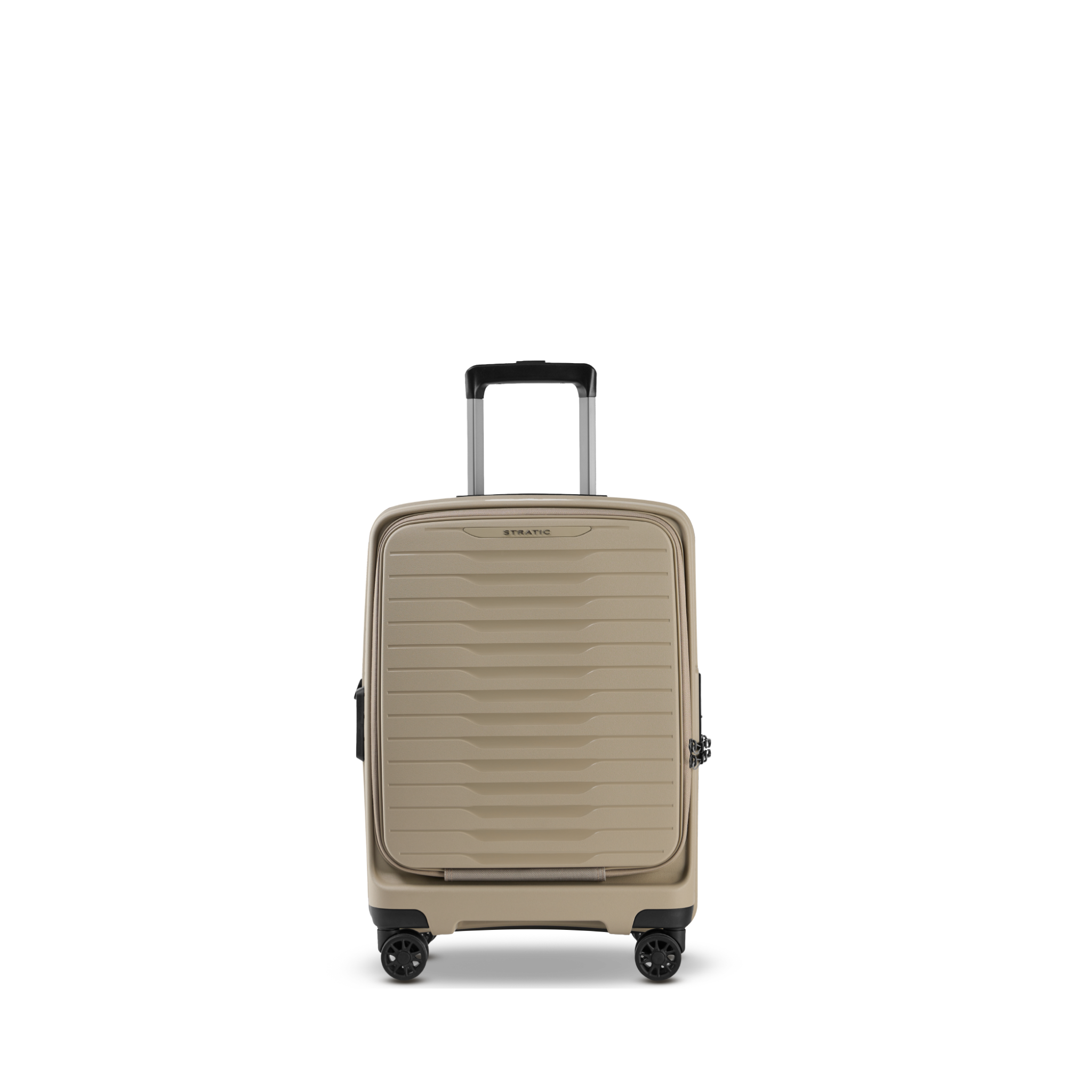 Stratic Stratic Novium ML 40-45L handbagage 4wiel-Trolley S sand