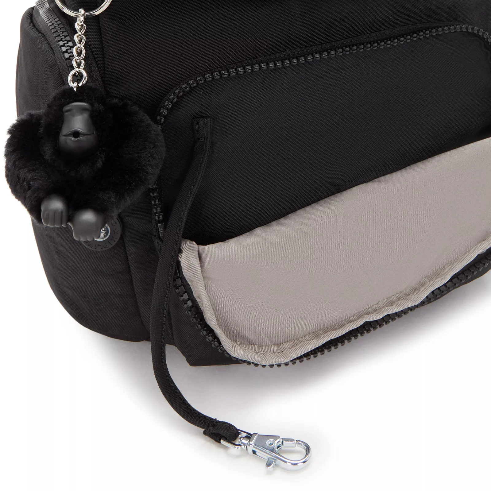 Kipling Kipling city zip mini rugtasje black noir