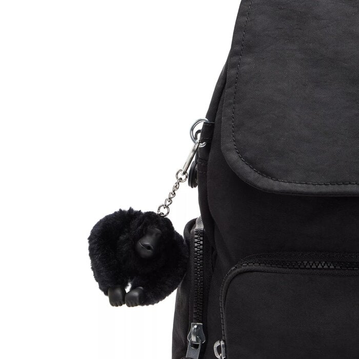 Kipling Kipling city zip mini rugtasje black noir