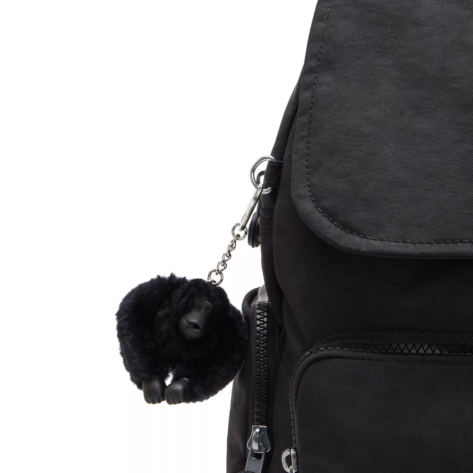 Kipling Kipling city zip mini rugtasje black noir
