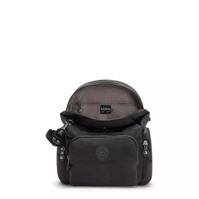 Kipling Kipling city zip mini rugtasje black noir