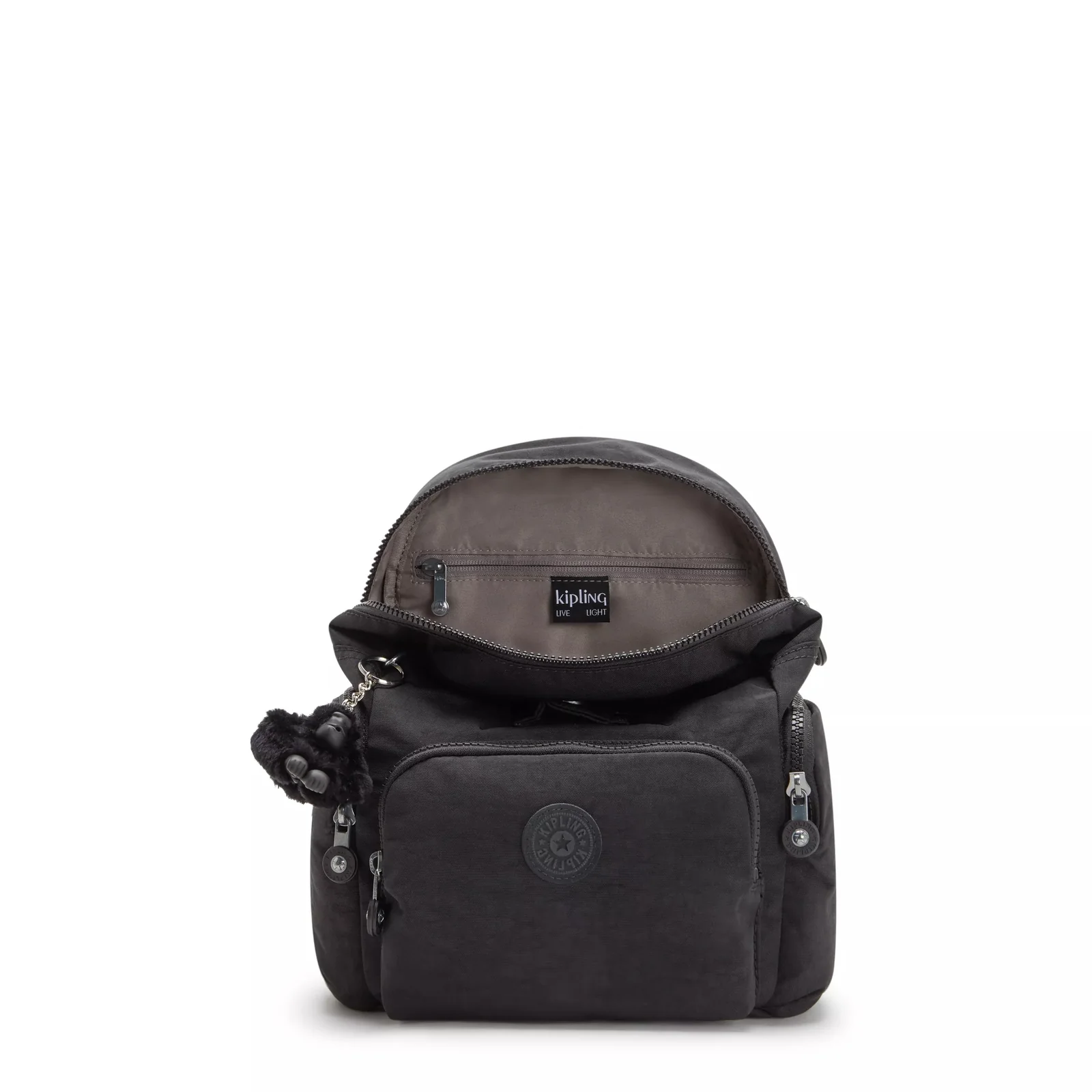 Kipling Kipling city zip mini rugtasje black noir