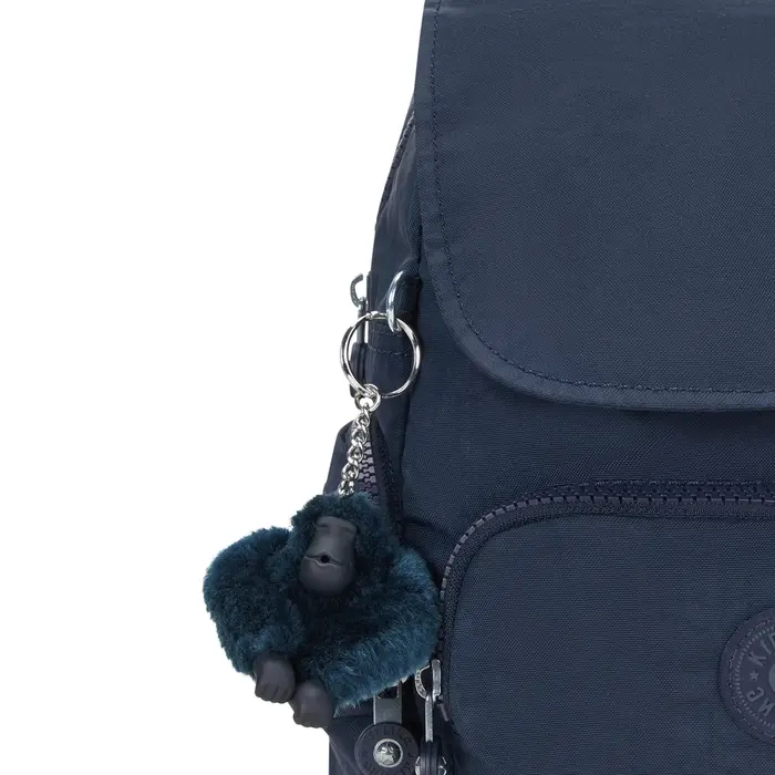 Kipling Kipling city zip mini rugtasje blue blue 2