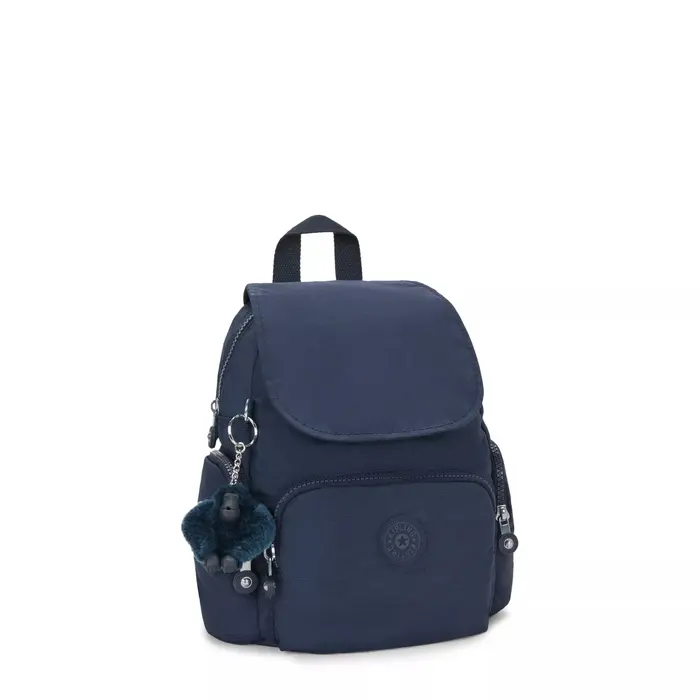 Kipling Kipling city zip mini rugtasje blue blue 2